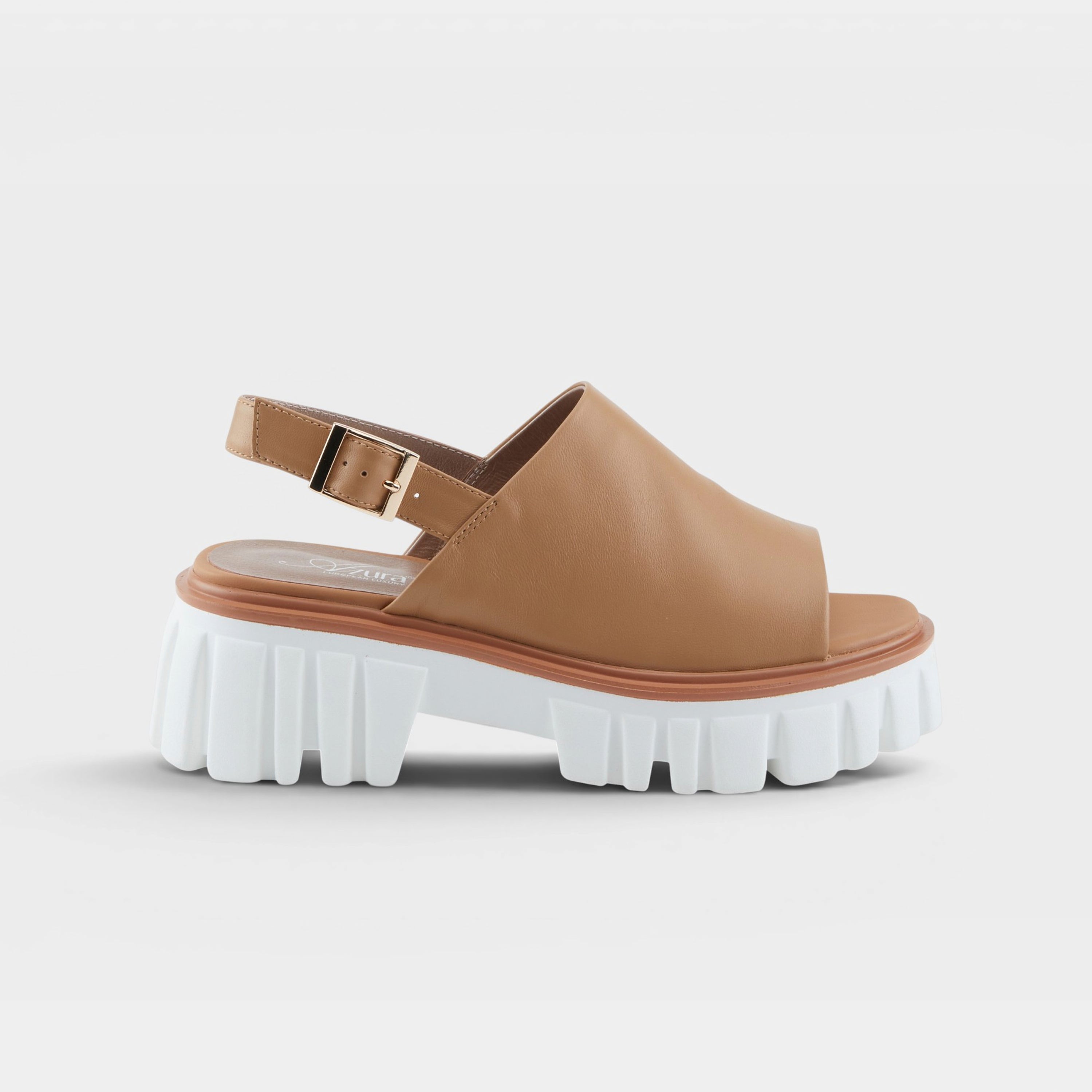 Azura Blondie Tan Sandal