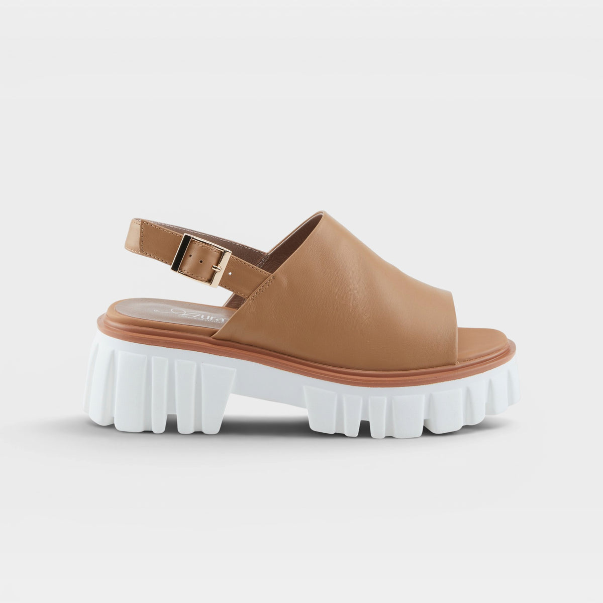 Azura Blondie Tan Sandal