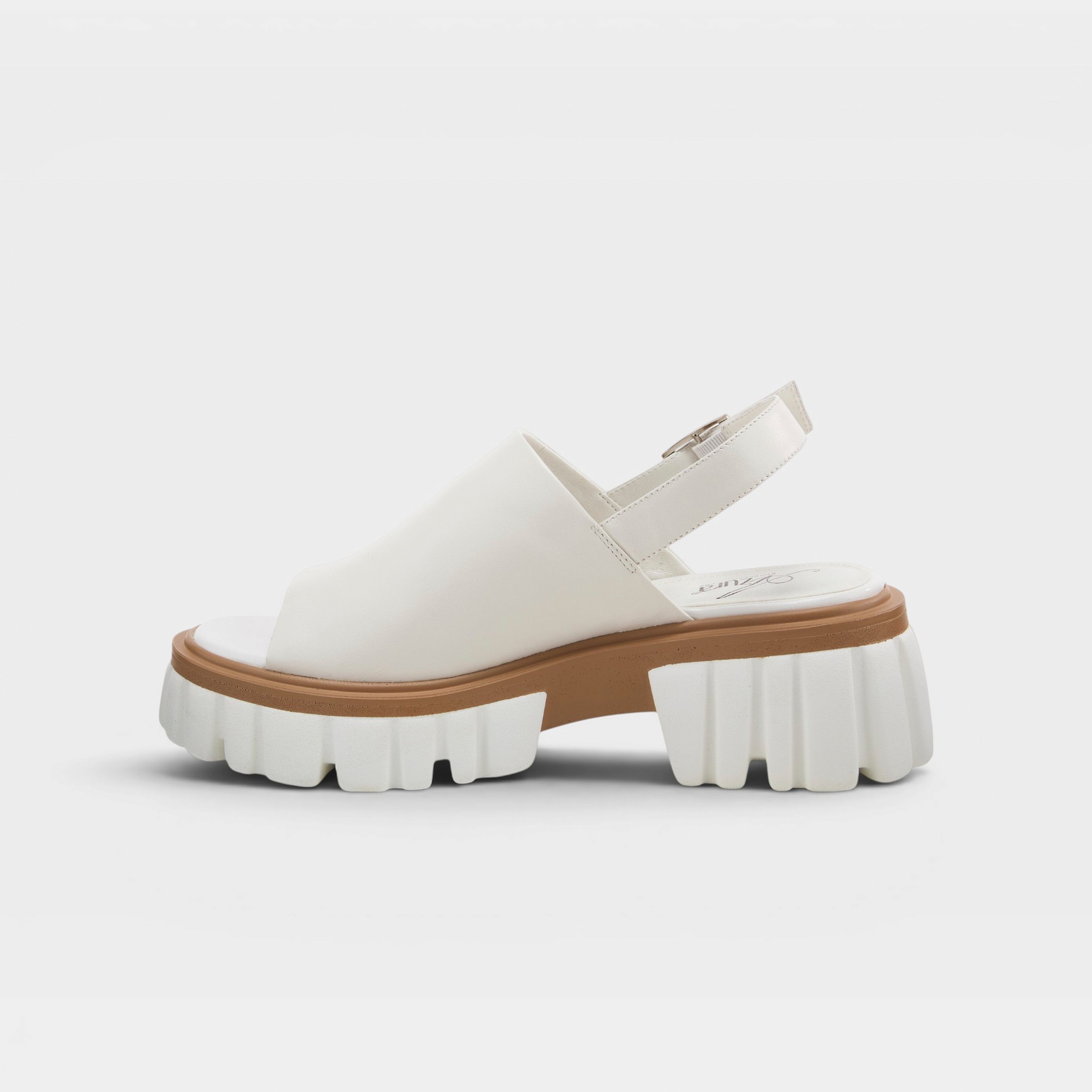 Azura Blondie White Sandal
