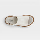 Azura Blondie White Sandal