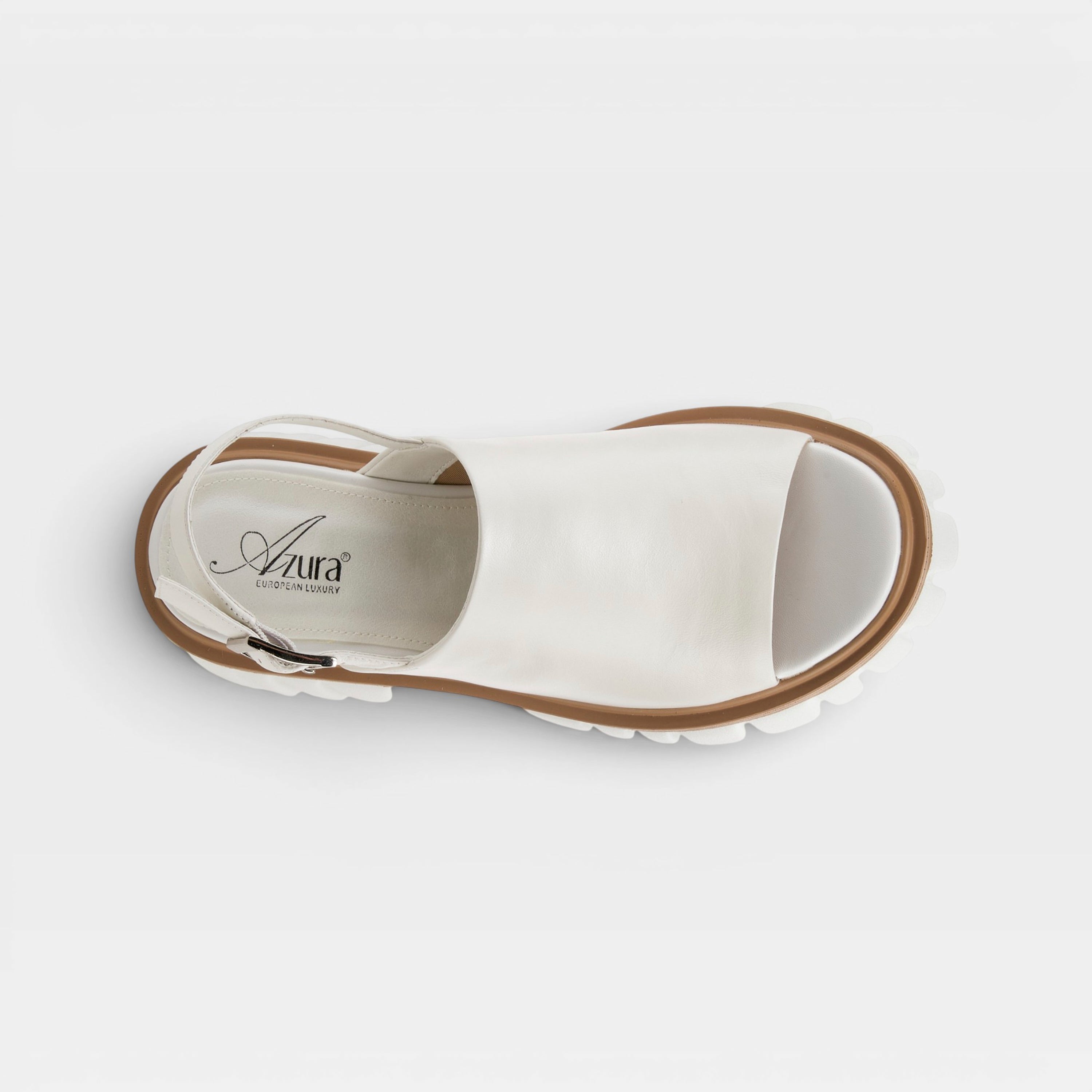 Azura Blondie White Sandal
