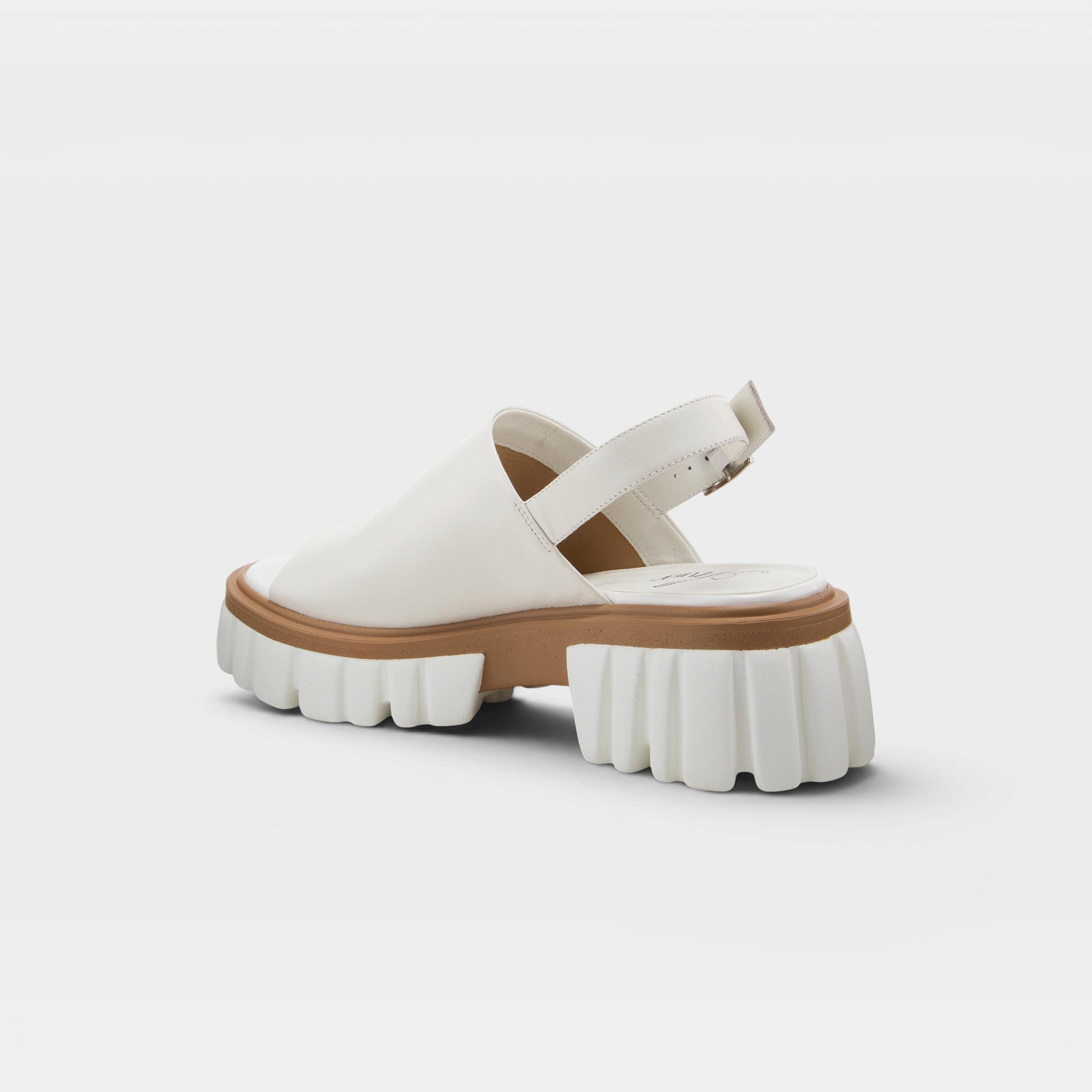 Azura Blondie White Sandal