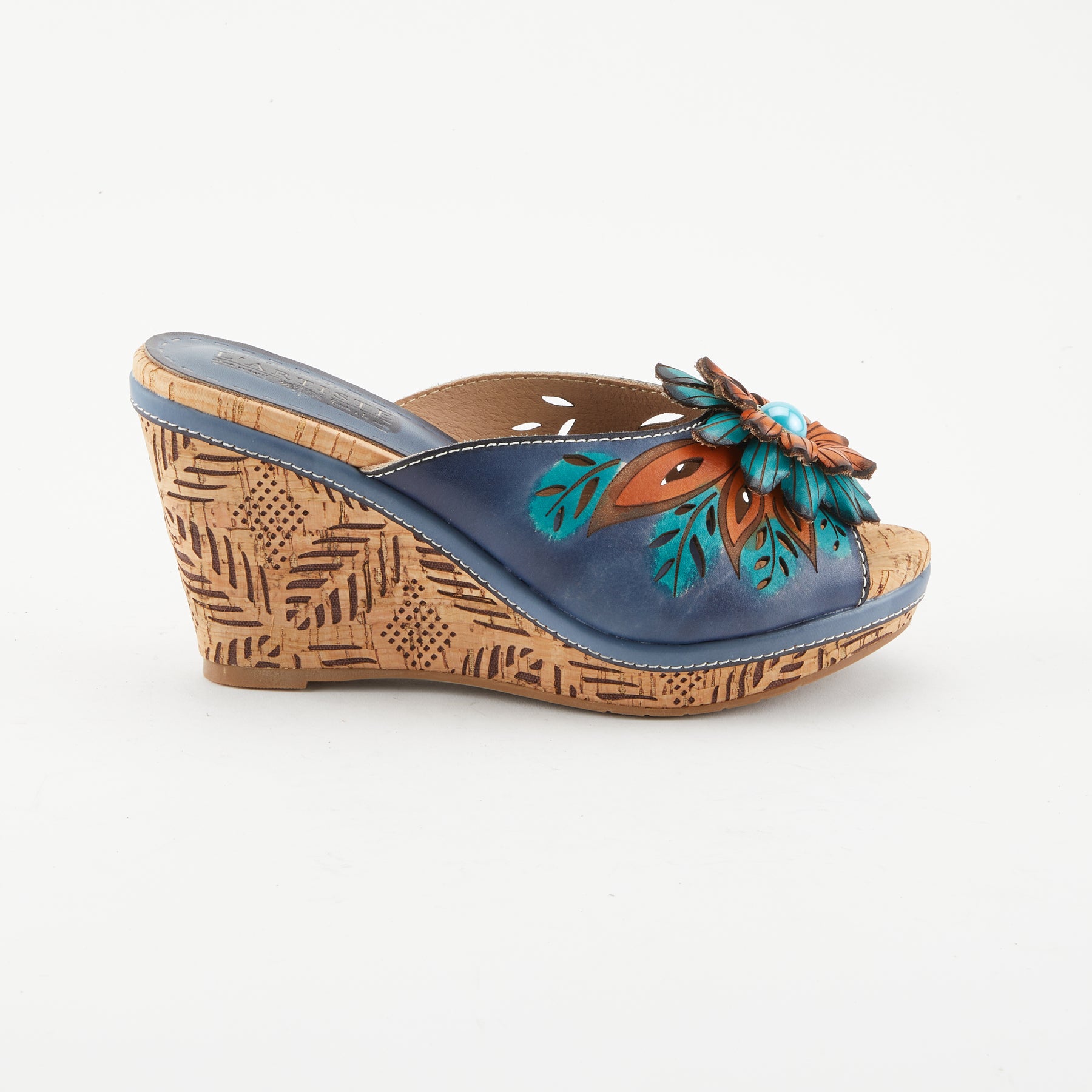 Authentic L'artiste Bloom Slide Sandals – Spring Step Shoes