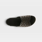 Spring Step Bloomella Black Sandal