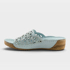 Spring Step Bloomella Sky Blue Sandal
