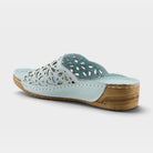 Spring Step Bloomella Sky Blue Sandal
