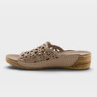 Spring Step Bloomella Taupe Sandal