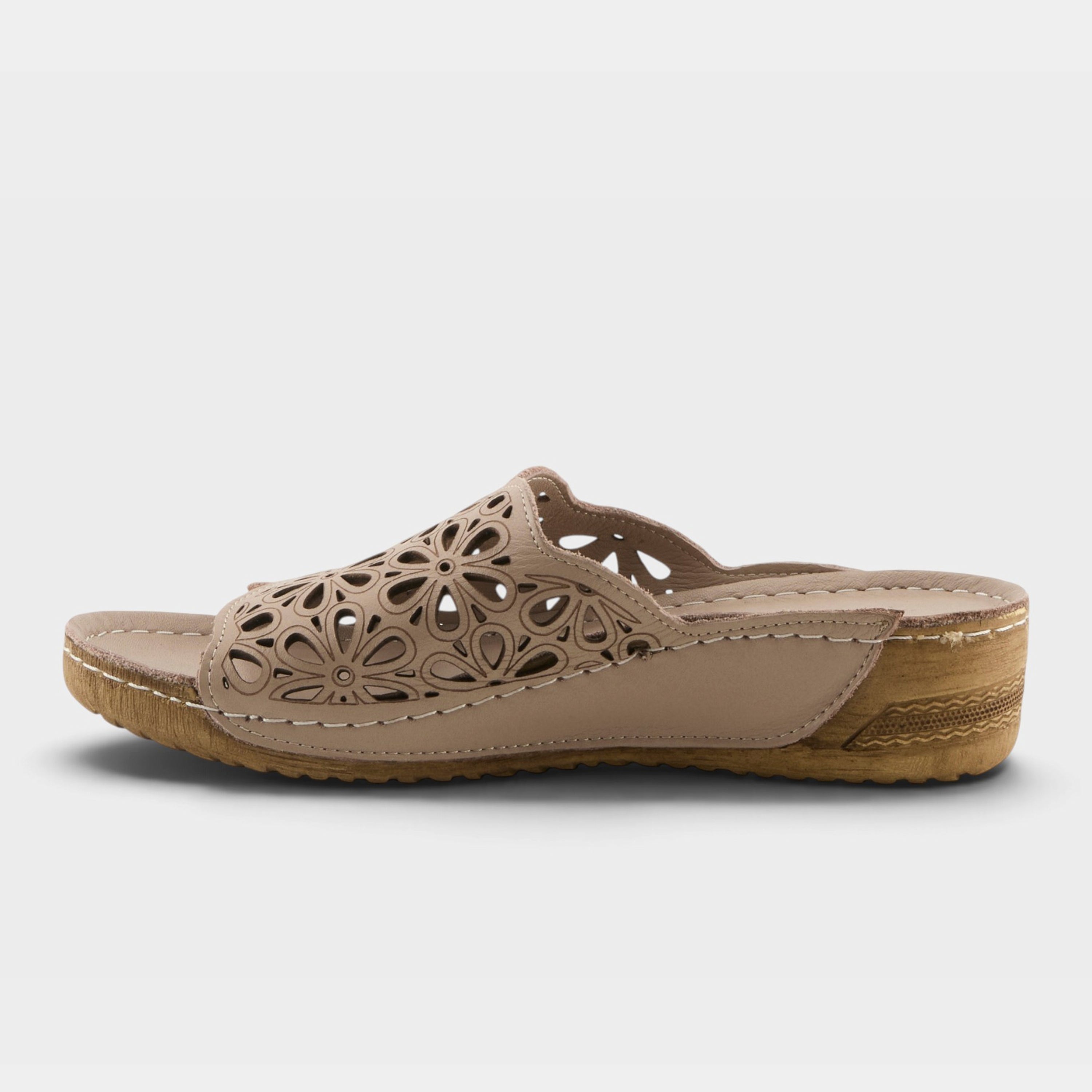 Spring Step Bloomella Taupe Sandal
