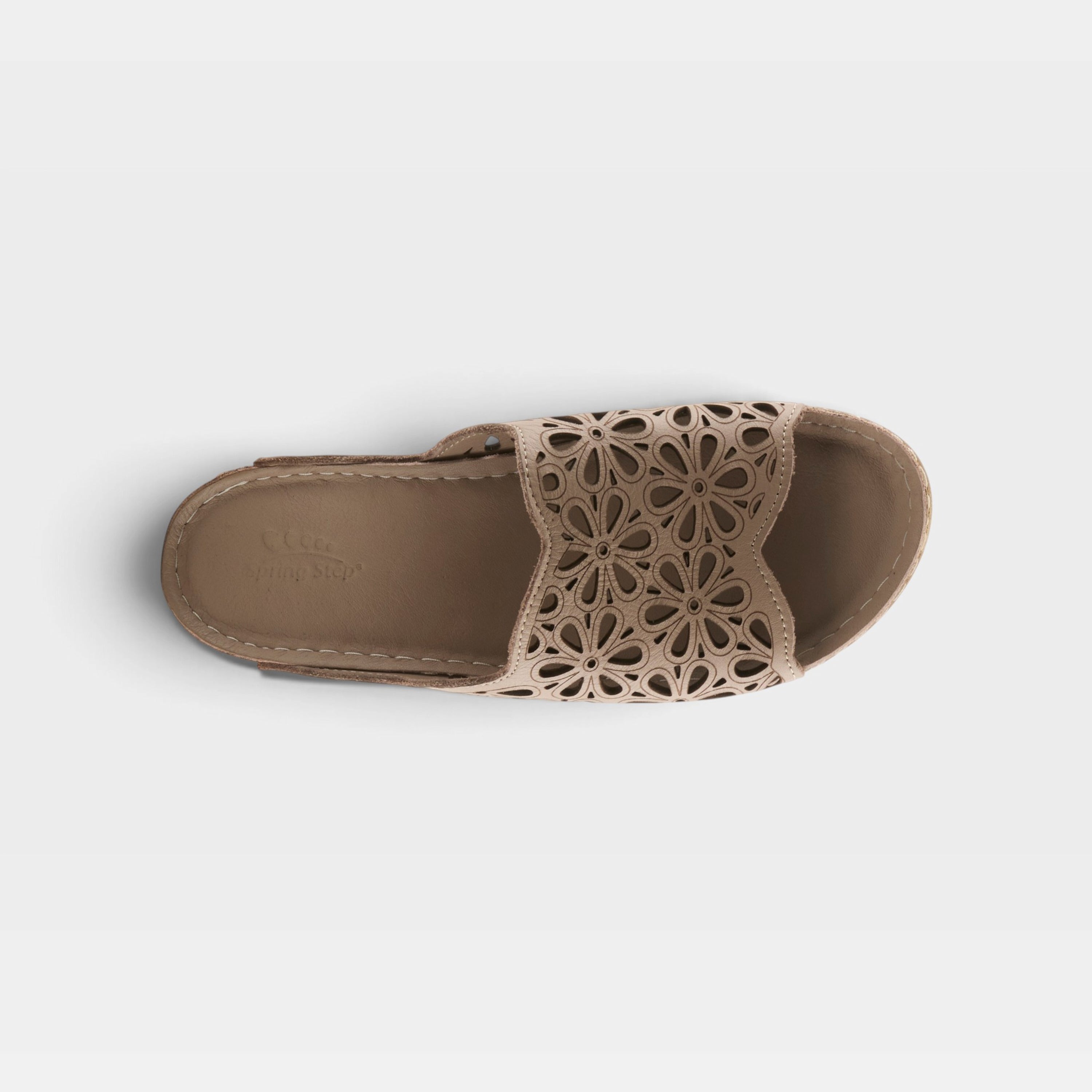 Spring Step Bloomella Taupe Sandal