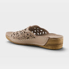 Spring Step Bloomella Taupe Sandal
