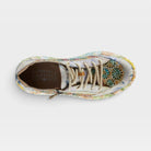 L'Artiste Bloomington sneakers in Beige Multi, top view
