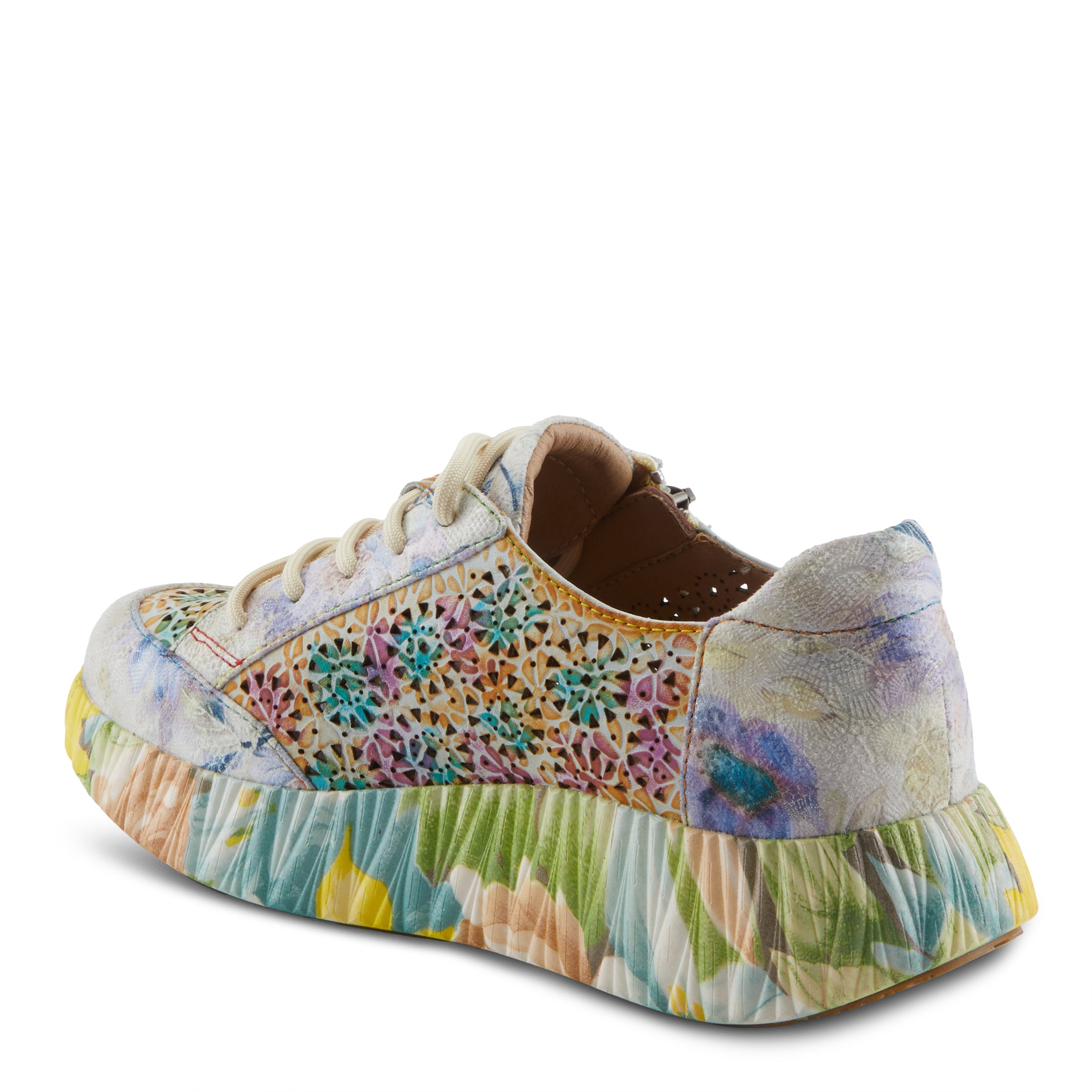 Women's L'artiste Bloomington Lace Up Sneakers - Spring Step Shoes