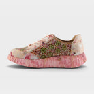 L'Artiste Bloomington sneakers in Blush Multi, side view