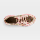 L'Artiste Bloomington sneakers in Blush Multi, top view