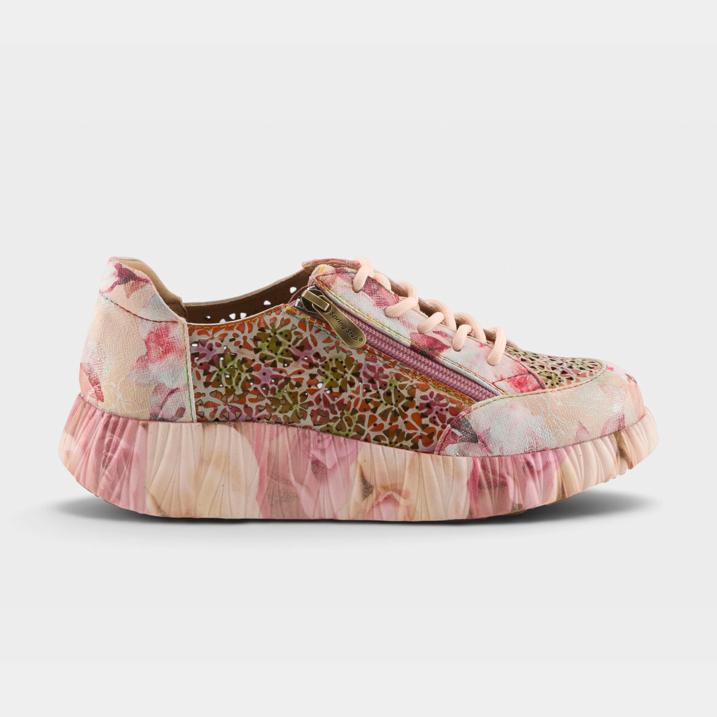 L'Artiste Bloomington sneakers in Blush Multi, hero view