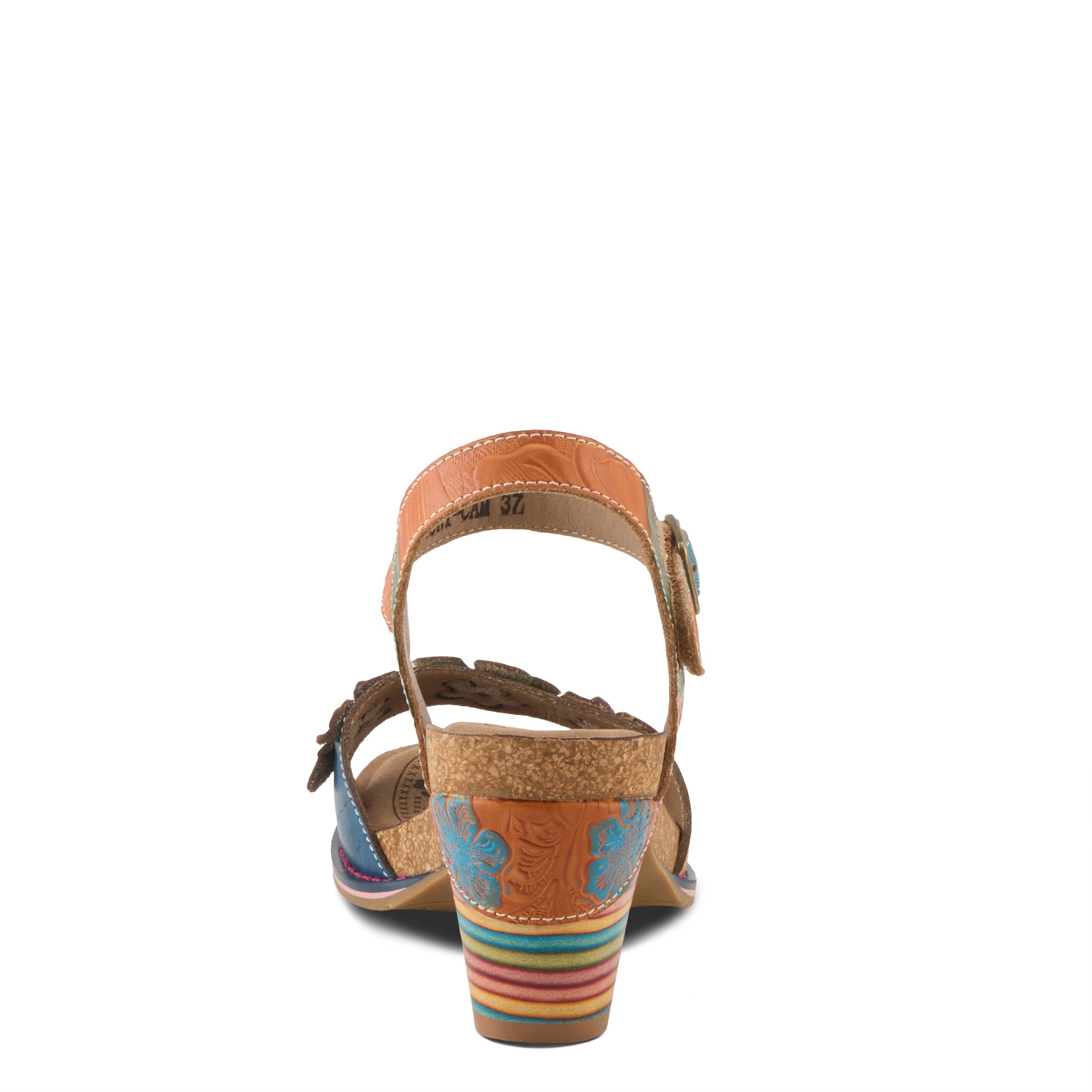 L'Artiste Bluesky Womens Ankle Strap Sandals – Spring Step Shoes