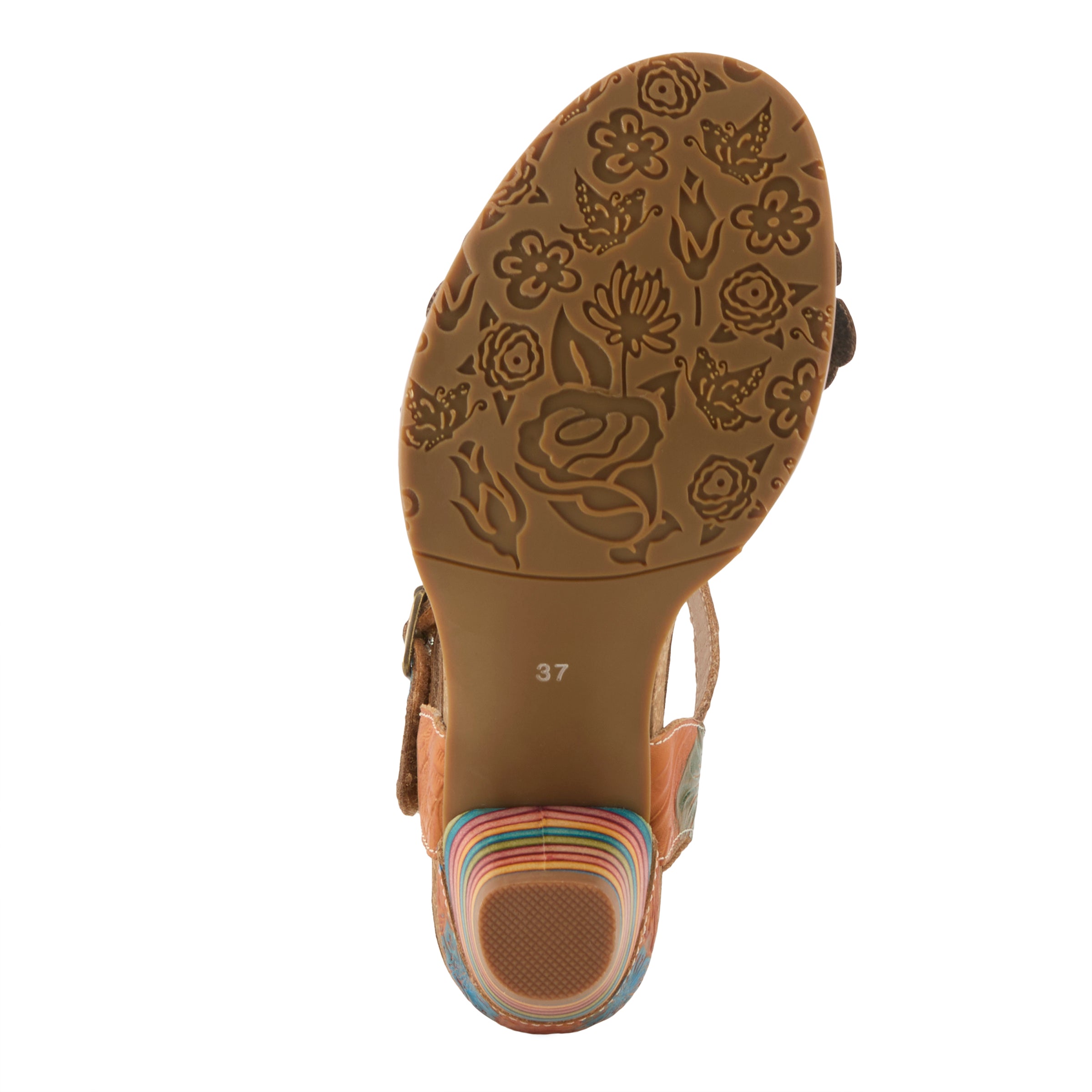 L'Artiste Bluesky Womens Ankle Strap Sandals