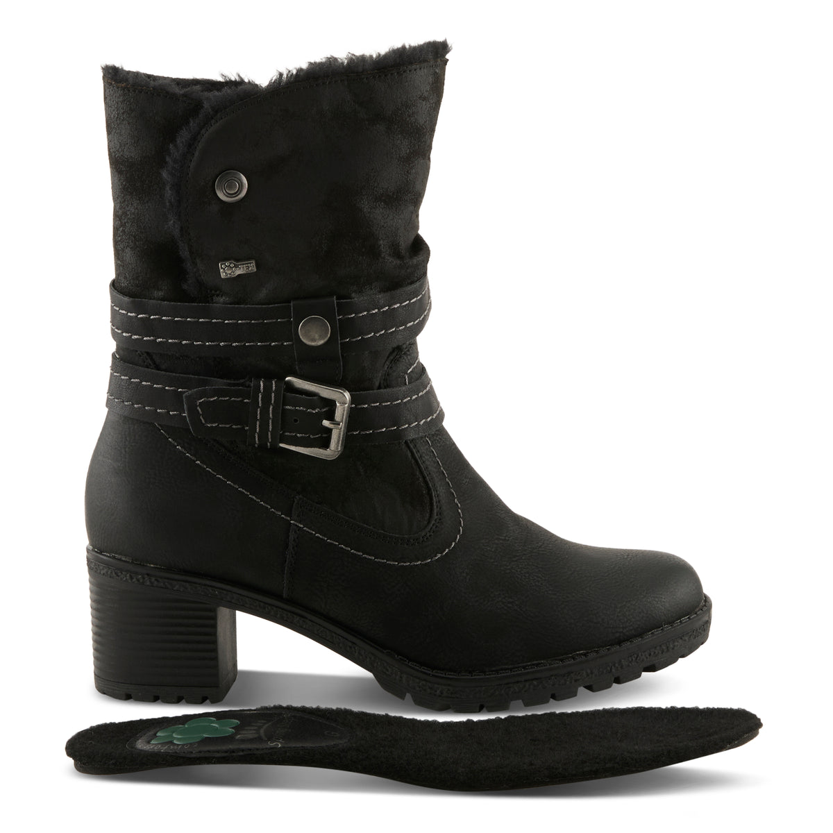 Spring Step SPRING STEP RELIFE BOISA BOOTS boot in navy with comfortable everyday design