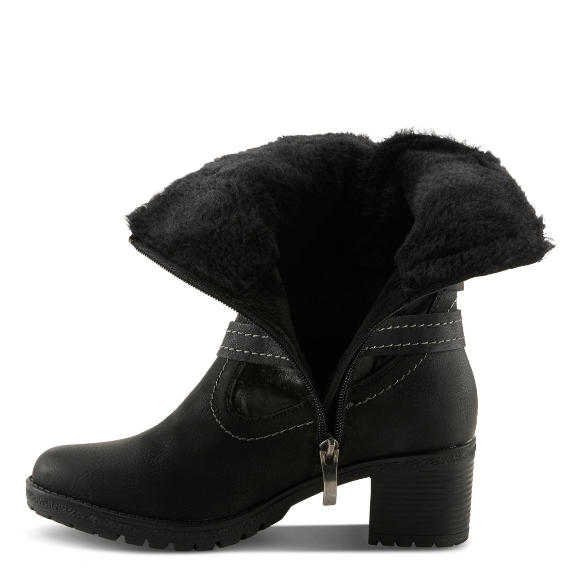 Spring Step SPRING STEP RELIFE BOISA BOOTS boot in navy with comfortable everyday design