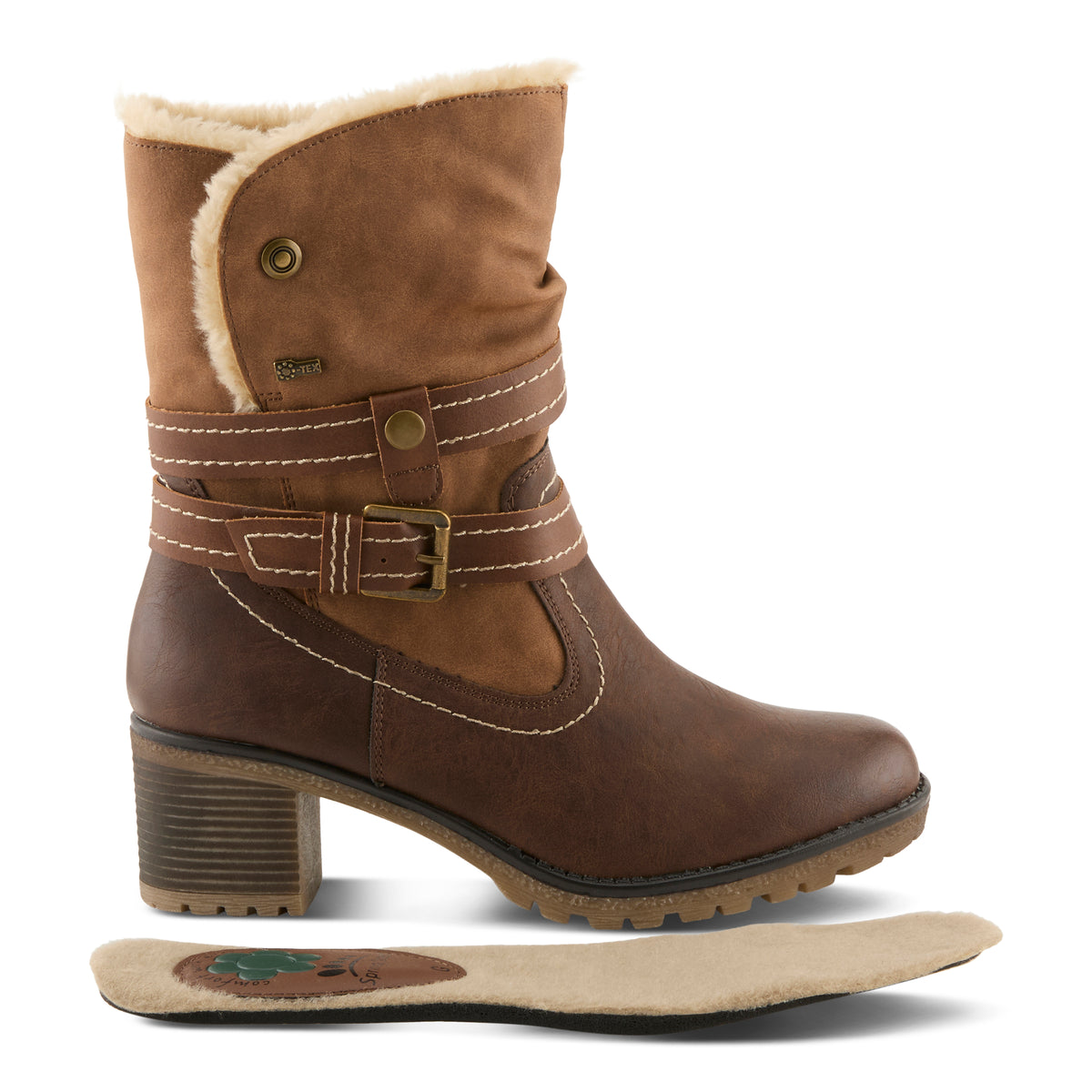 Spring Step SPRING STEP RELIFE BOISA BOOTS boot in light grey with comfortable everyday design