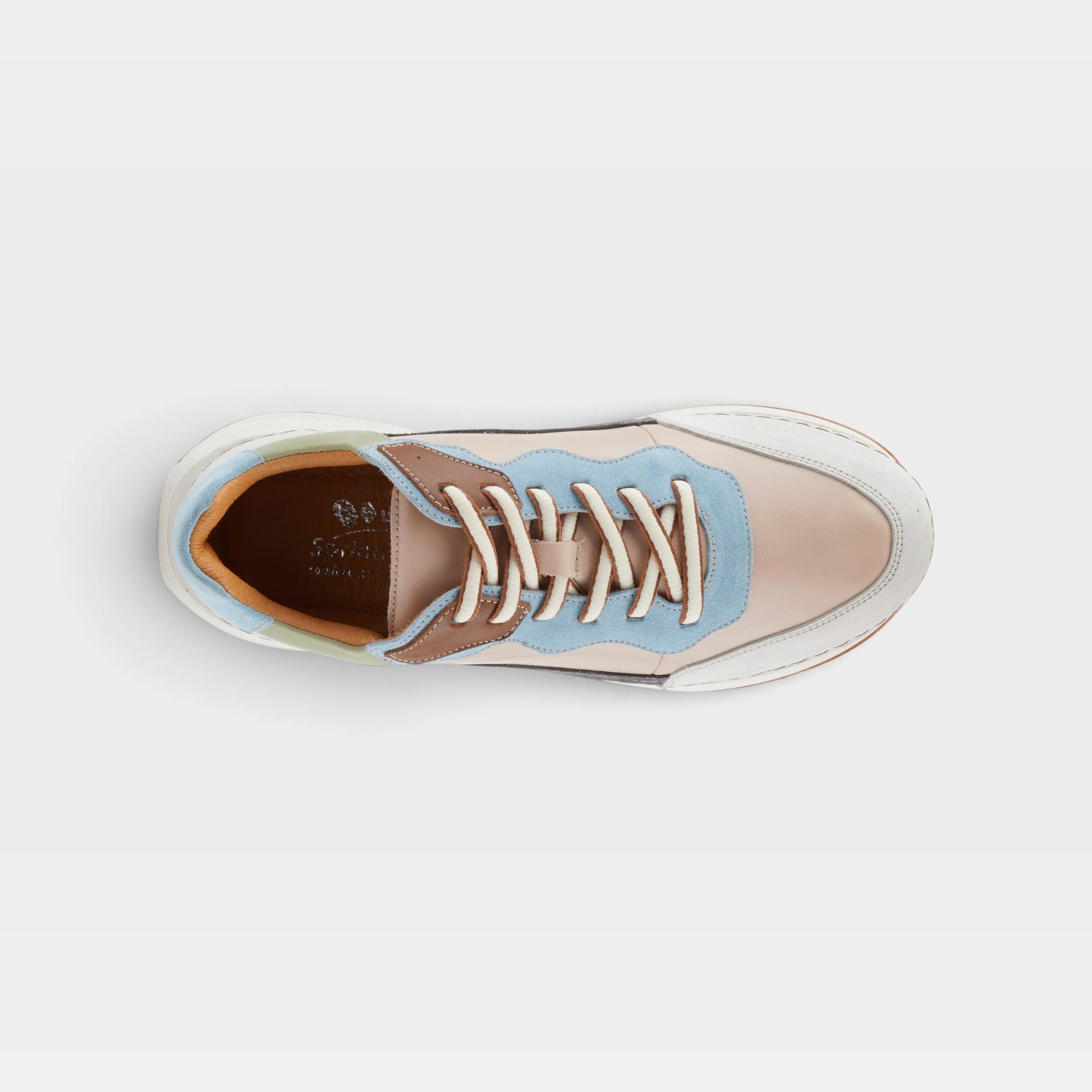 Spring Step Booker Blush Multi Sneaker