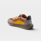 Spring Step Booker Camel Multi Suede Sneaker