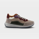 Spring Step Booker Grey Multi Sneaker