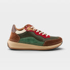 Spring Step Booker Olive Multi Sneaker