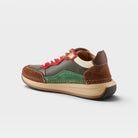 Spring Step Booker Olive Multi Sneaker