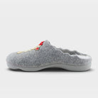 Flexus Bopeep Grey Multi Slipper