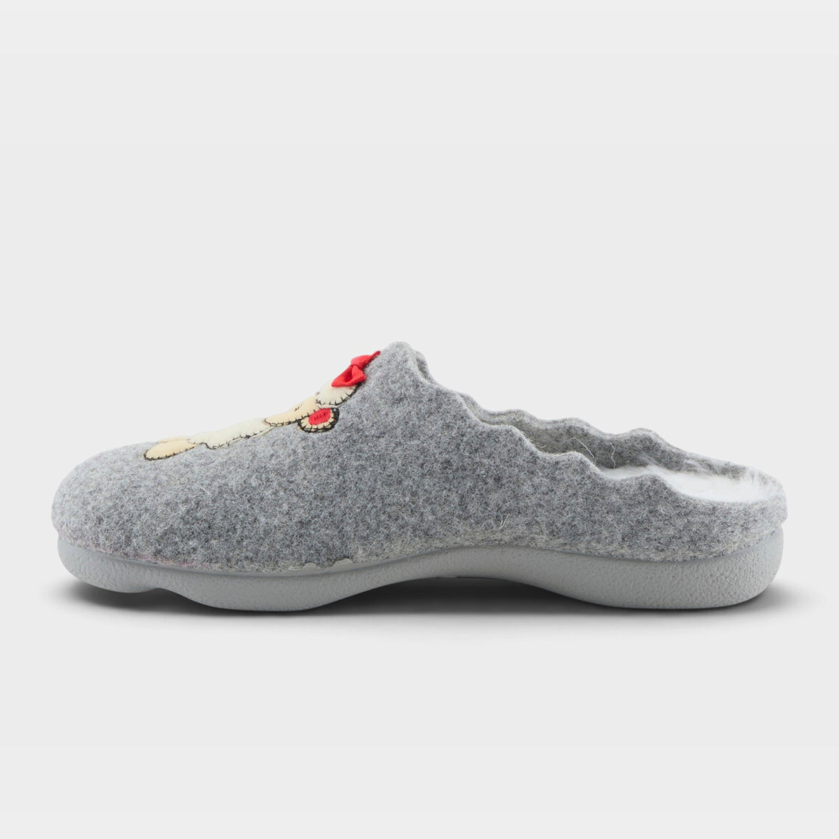 Flexus Bopeep Grey Multi Slipper