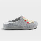 Flexus Bopeep Grey Multi Slipper