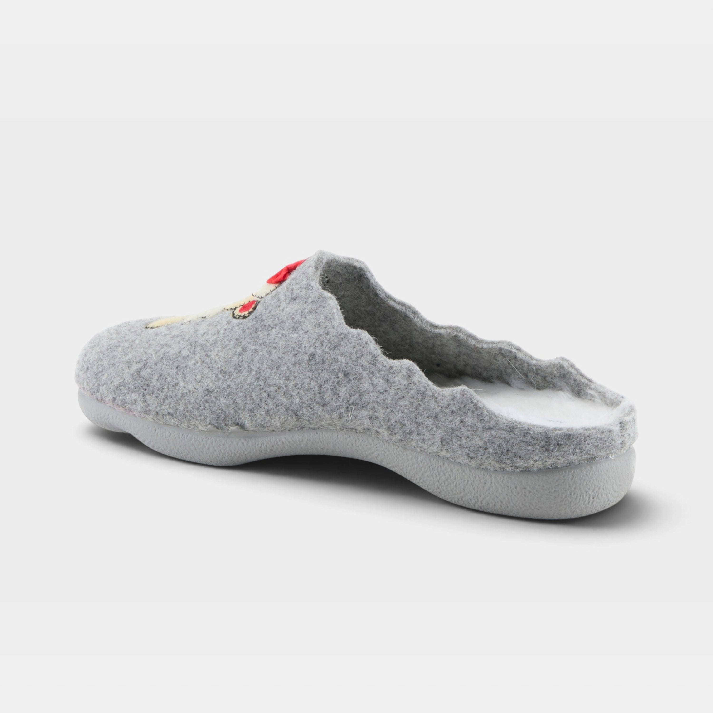 Flexus Bopeep Grey Multi Slipper