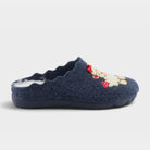 Flexus Bopeep Navy Multi Slipper