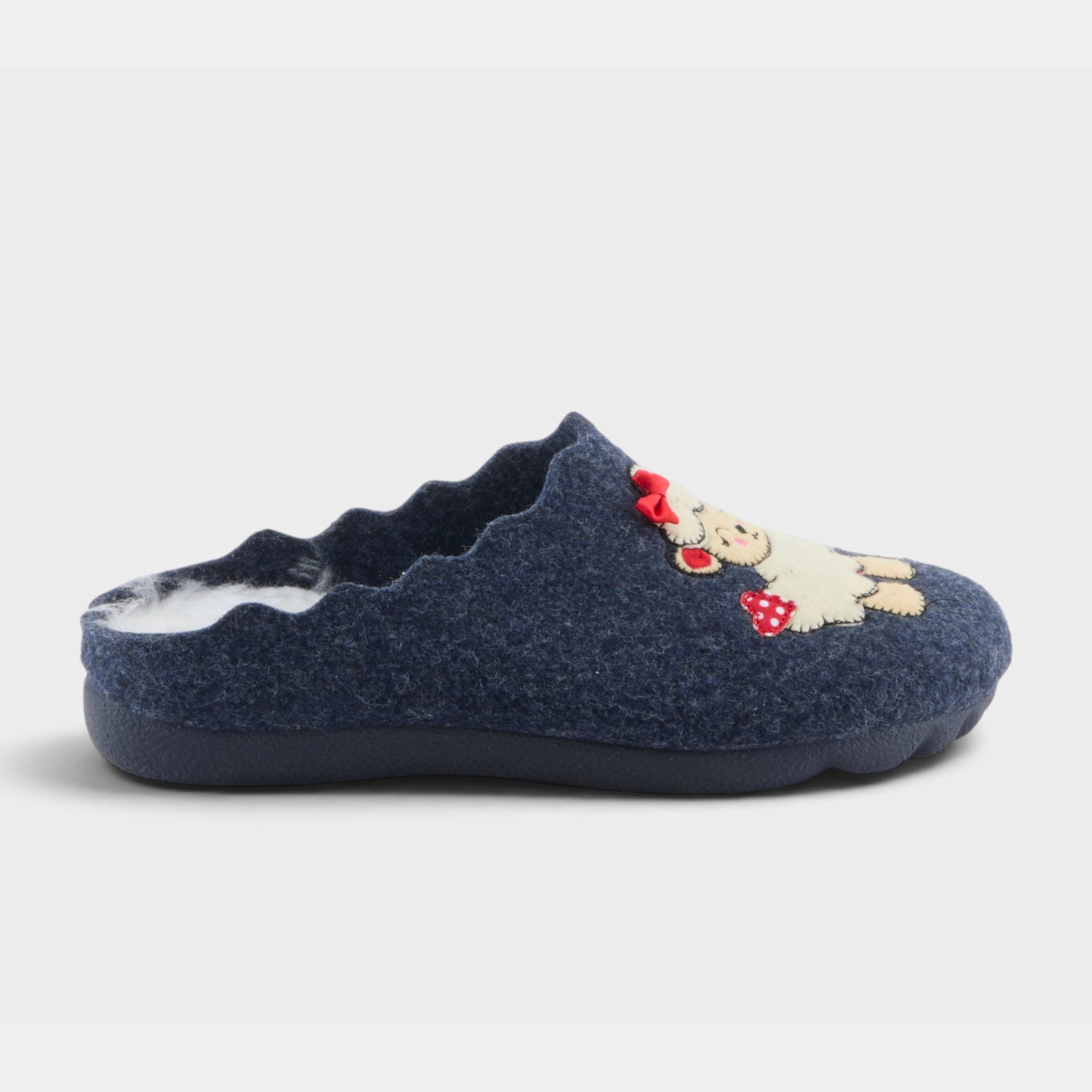 Flexus Bopeep Navy Multi Slipper
