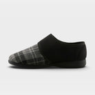 Spring Step Men Boris Black Multi Slipper