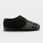Spring Step Men Boris Black Multi Slipper