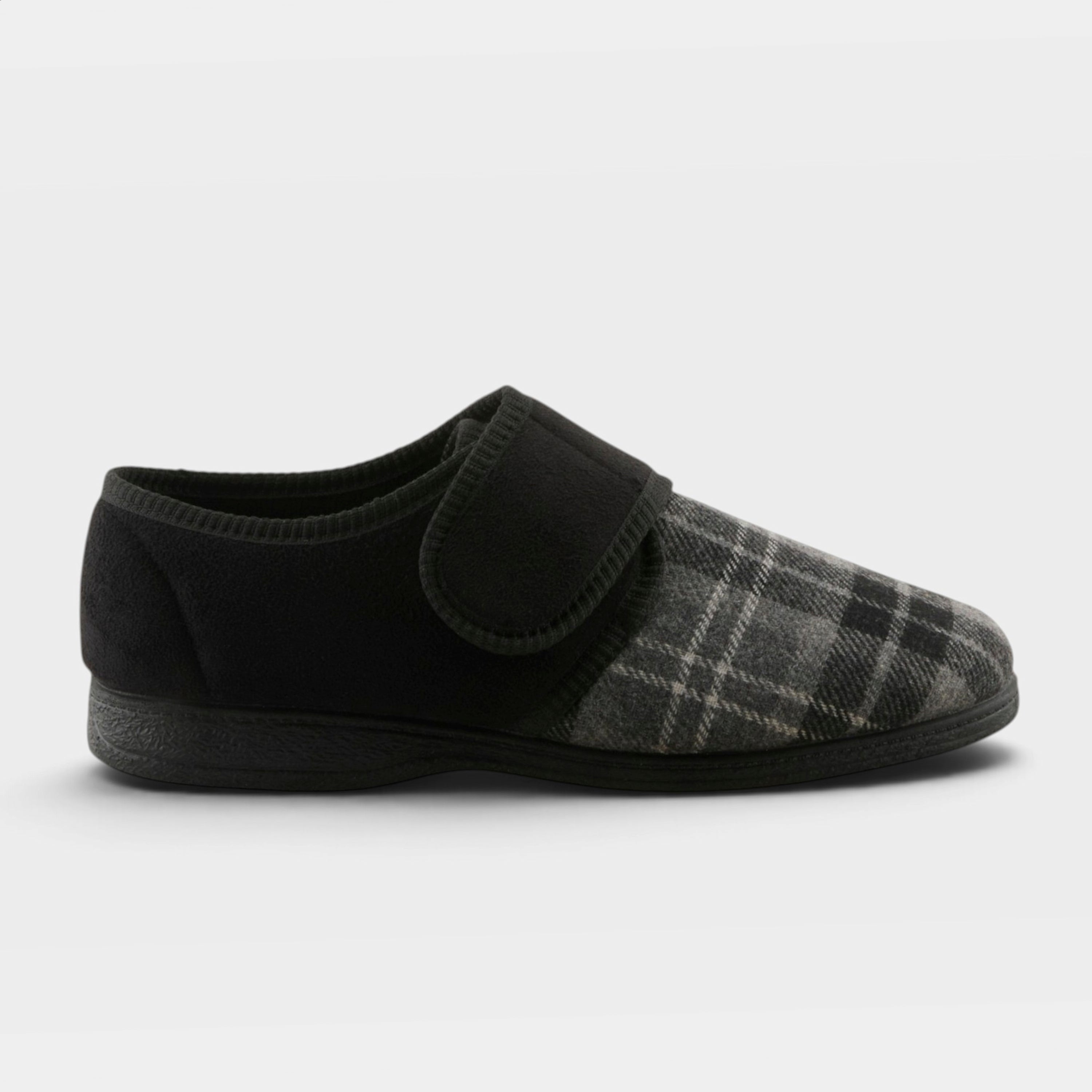 Spring Step Men Boris Black Multi Slipper