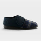 Spring Step Men Boris Navy Multi Slipper