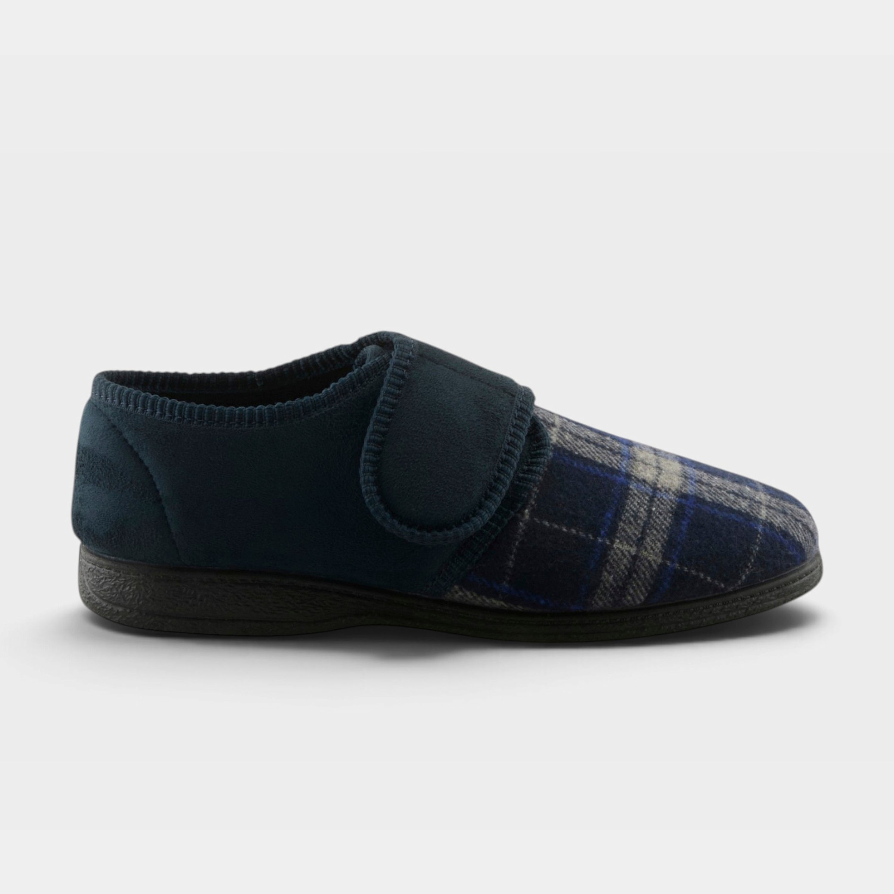 Spring Step Men Boris Navy Multi Slipper