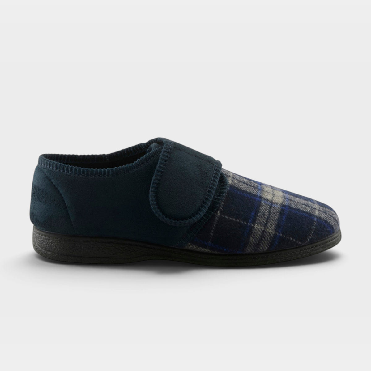 Spring Step Men Boris Navy Multi Slipper