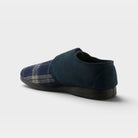 Spring Step Men Boris Navy Multi Slipper