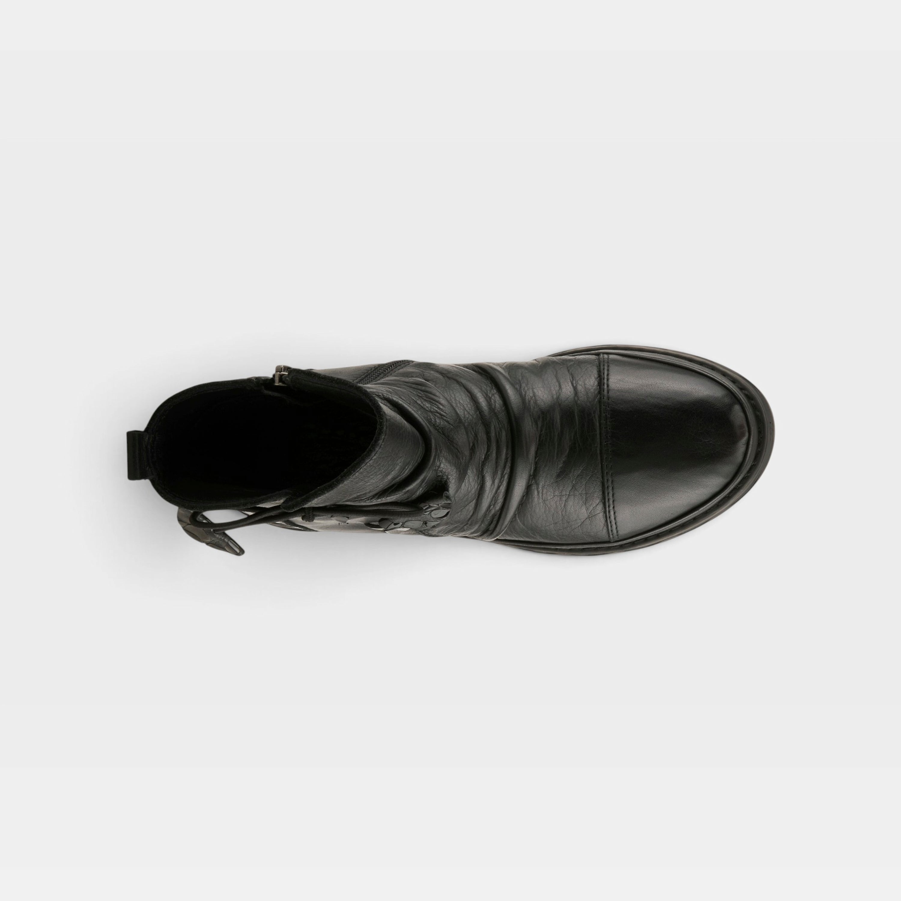 Spring Step Boru Black Boot