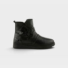 Spring Step Boru Black Boot