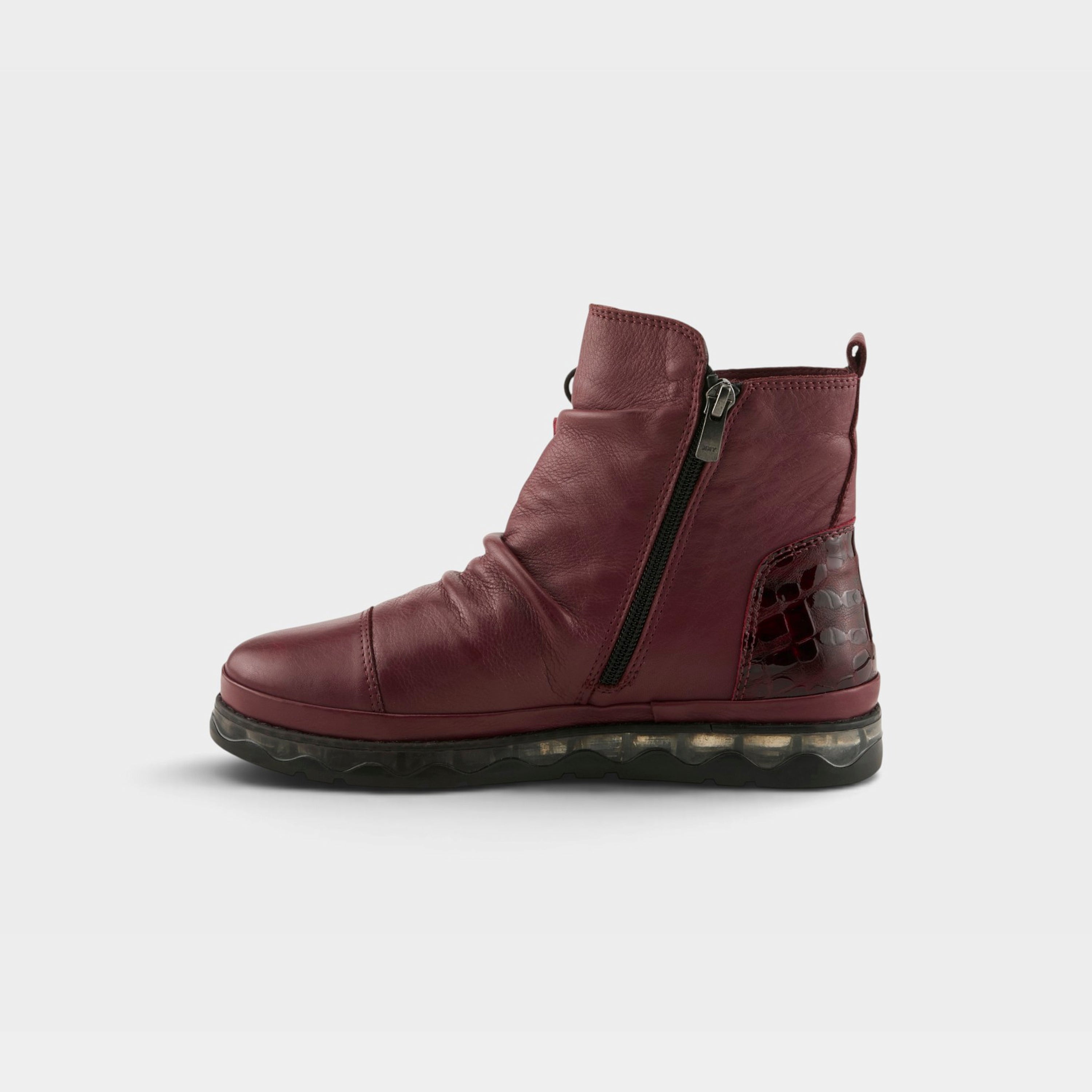 Spring Step Boru Burgundy Boot