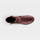 Spring Step Boru Burgundy Boot