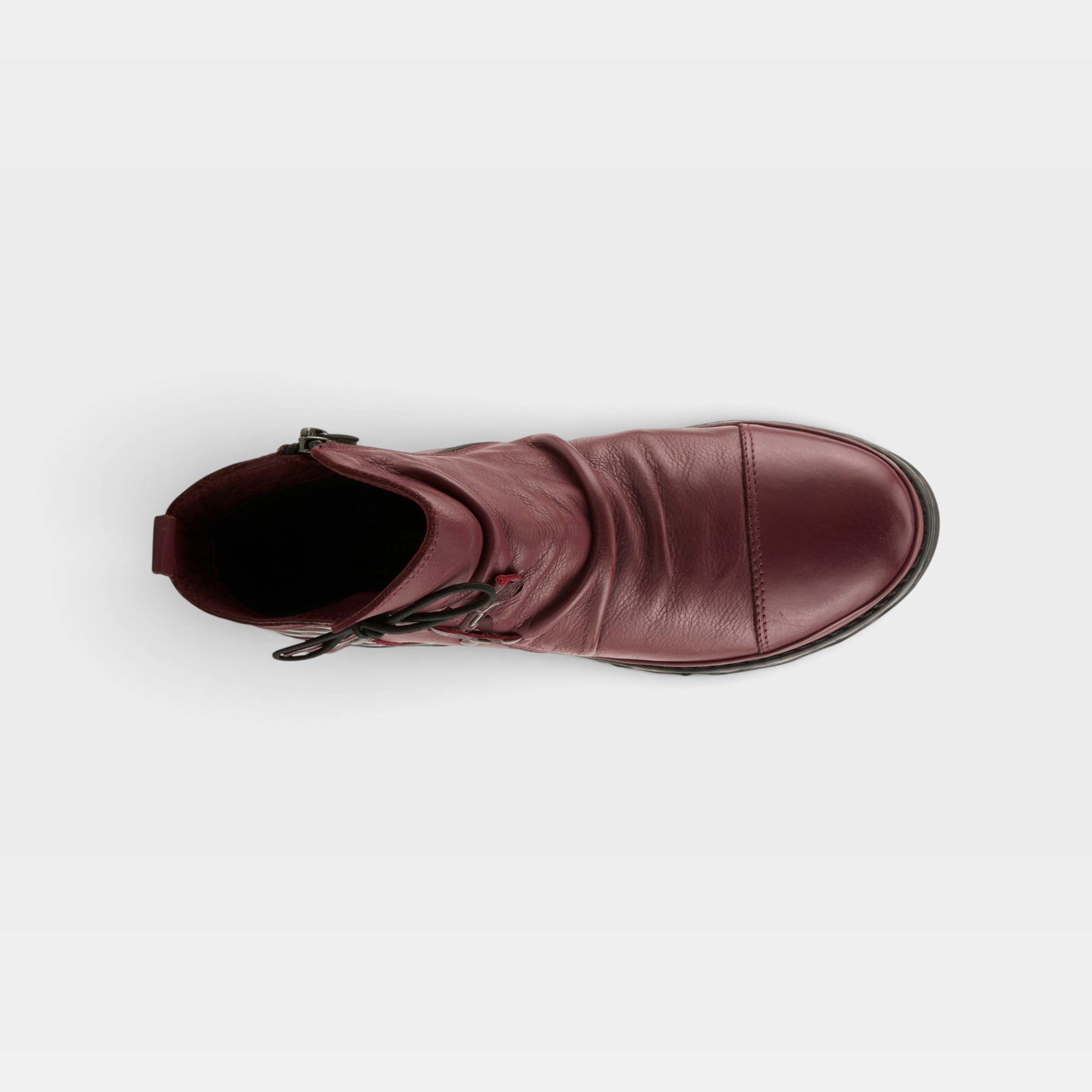 Spring Step Boru Burgundy Boot