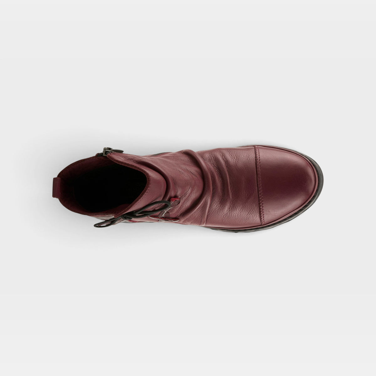 Spring Step Boru Burgundy Boot