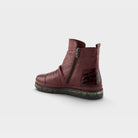 Spring Step Boru Burgundy Boot