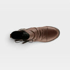 Spring Step Boru Dark Brown Boot